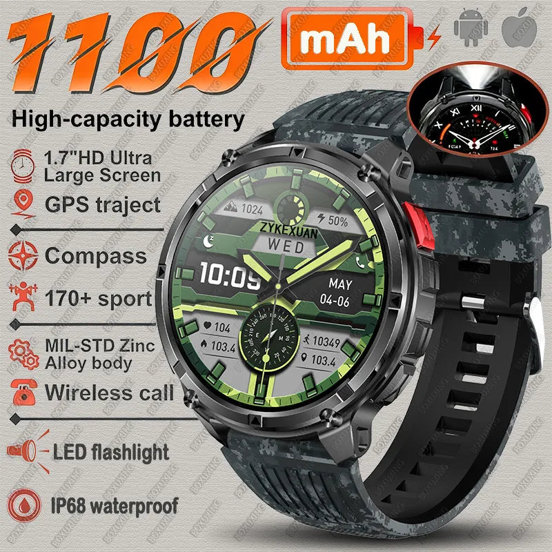 T-Rex3 Ultra GPS Smartwatch