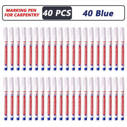 Deep-Hole Marker Pen Set