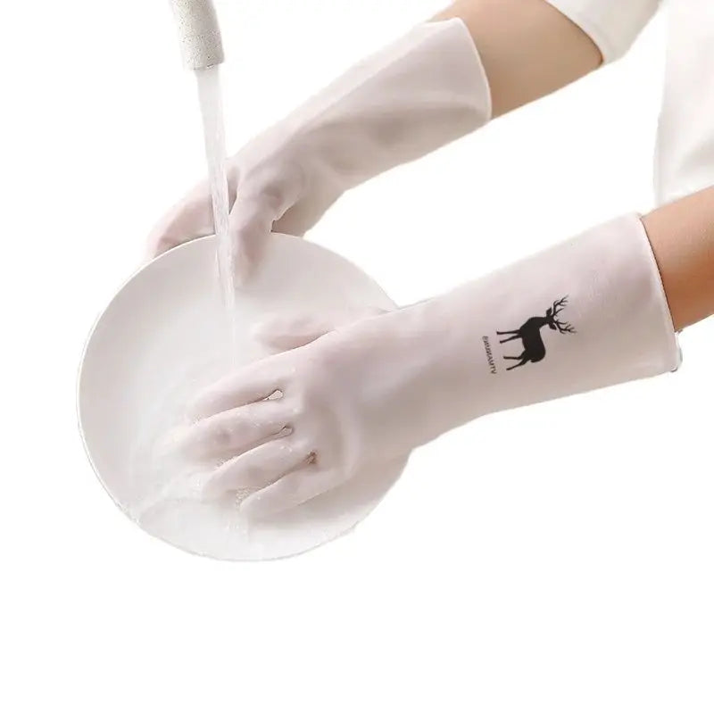 Waterproof Dishwashing Gloves