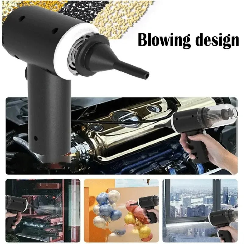 Wireless Wet & Dry Car Vacuum