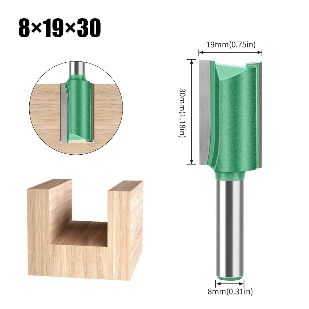 Tungsten Carbide Router Bit