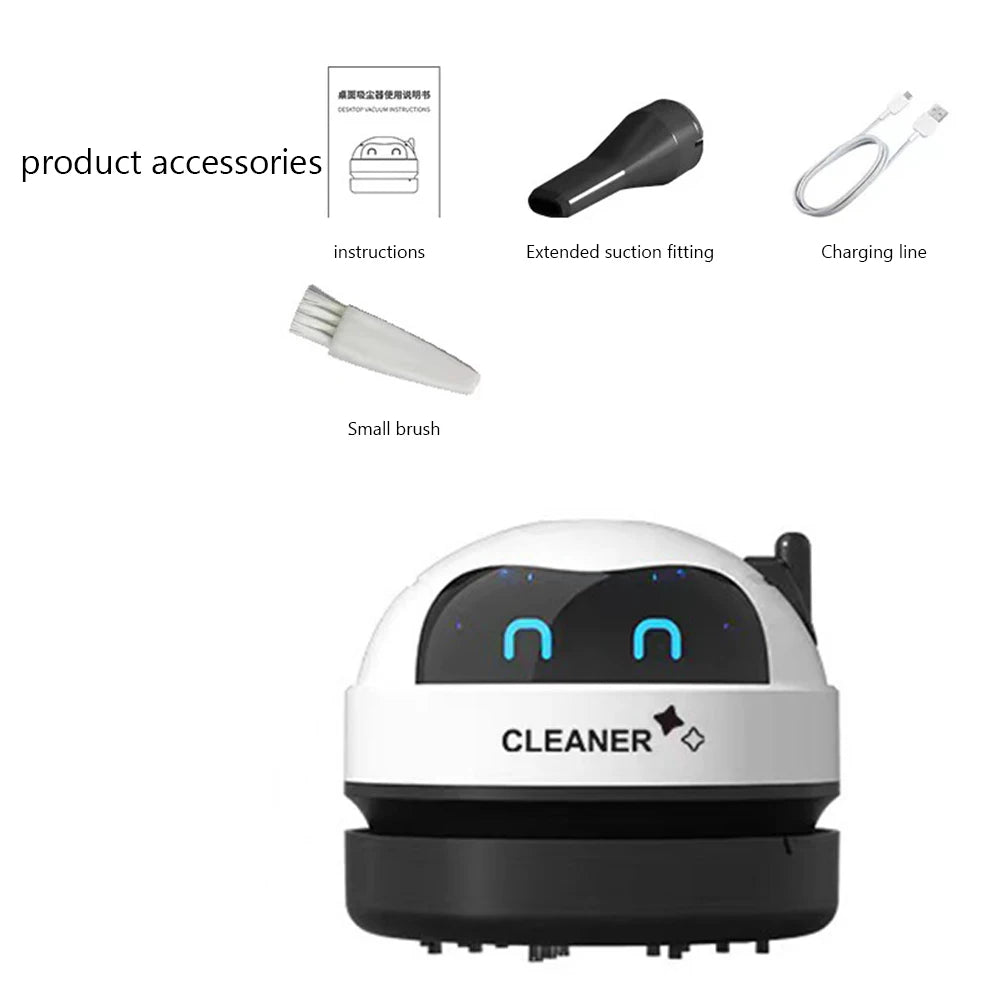 Portable Desk Dust Vacuum