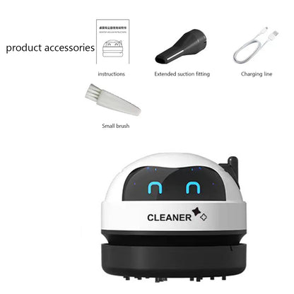 Portable Desk Dust Vacuum