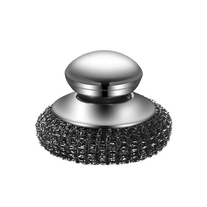 Stainless Steel Pot Scrubber Brush