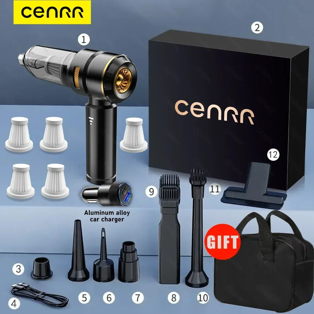 CENRR Handheld Car Vacuum Cleaner