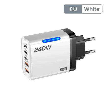 240W USB-C Fast Wall Charger