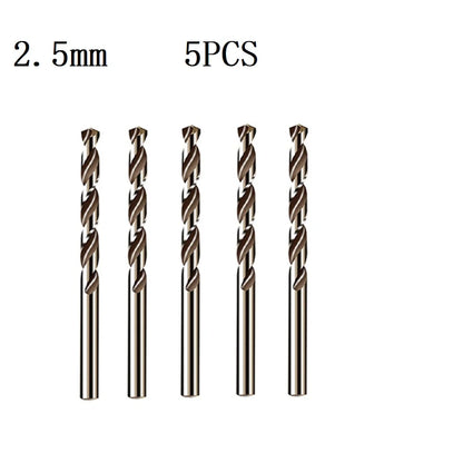 Cobalt Drill Bit Set