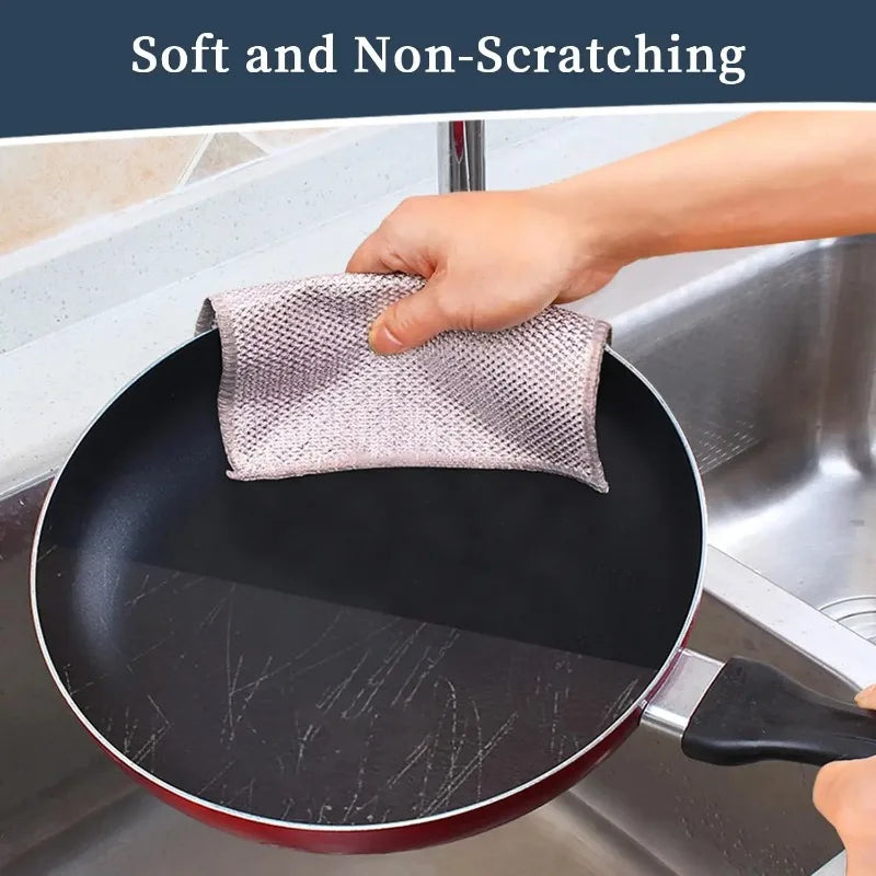 Steel Wire Scrubber Cloths