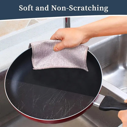 Steel Wire Scrubber Cloths