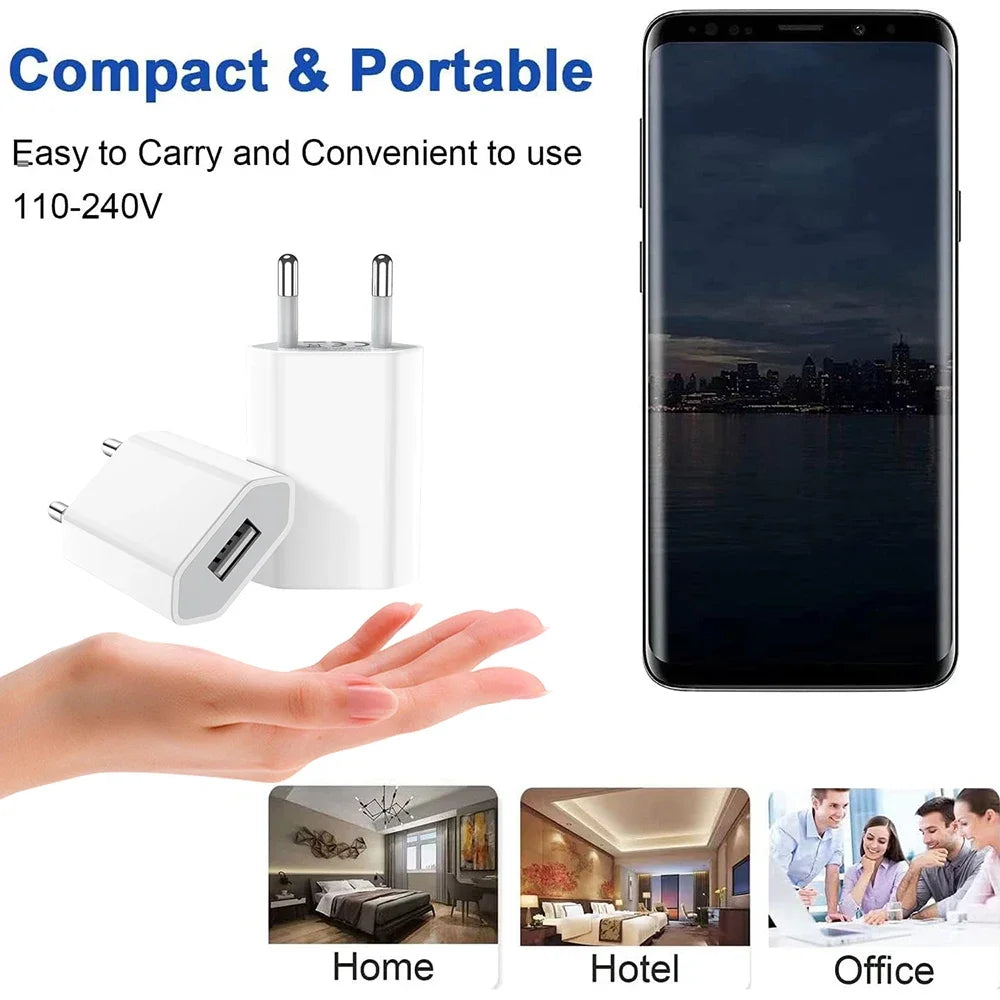 Universal USB Wall Charger
