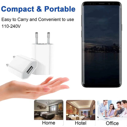 Universal USB Wall Charger