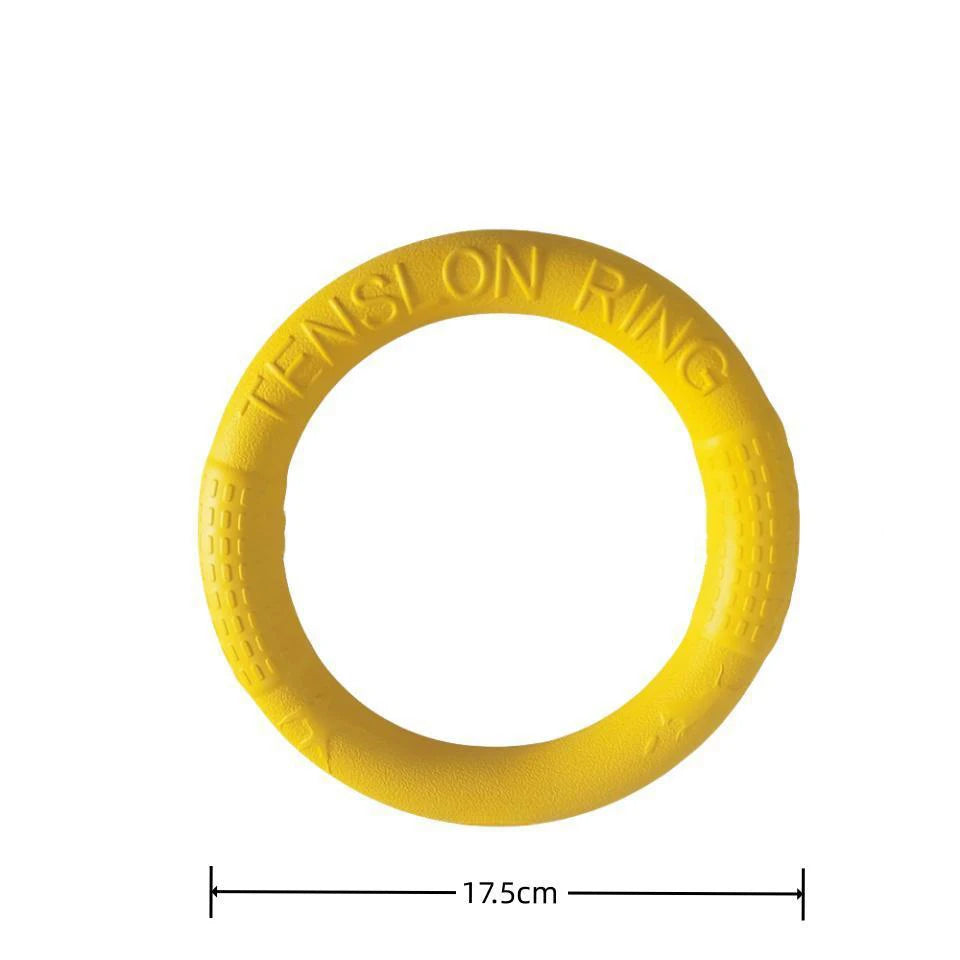 EVA Training Ring Dog Toy