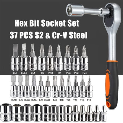 46-Piece Mechanic Tool Kit