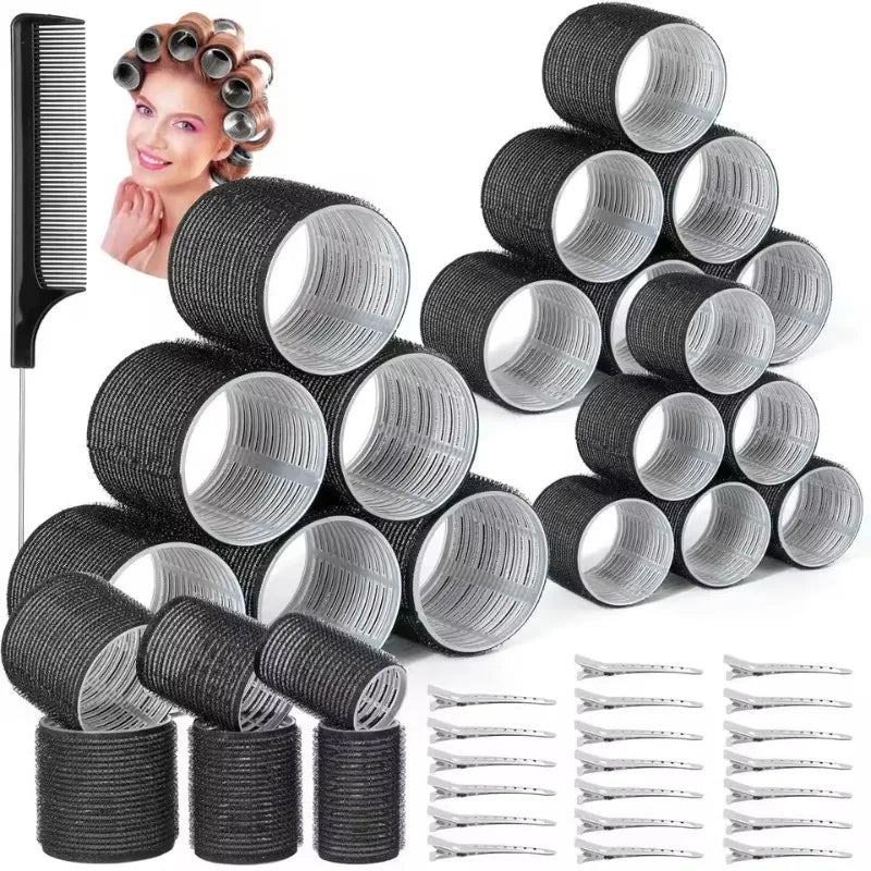 Easy Hair Curling Roller Set