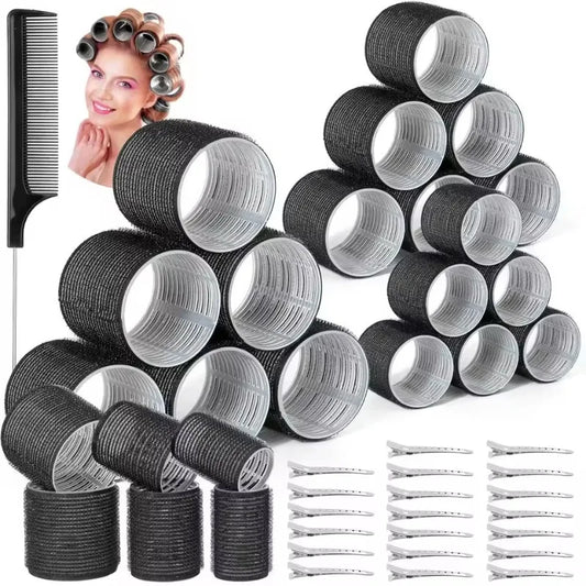 Easy Hair Curling Roller Set