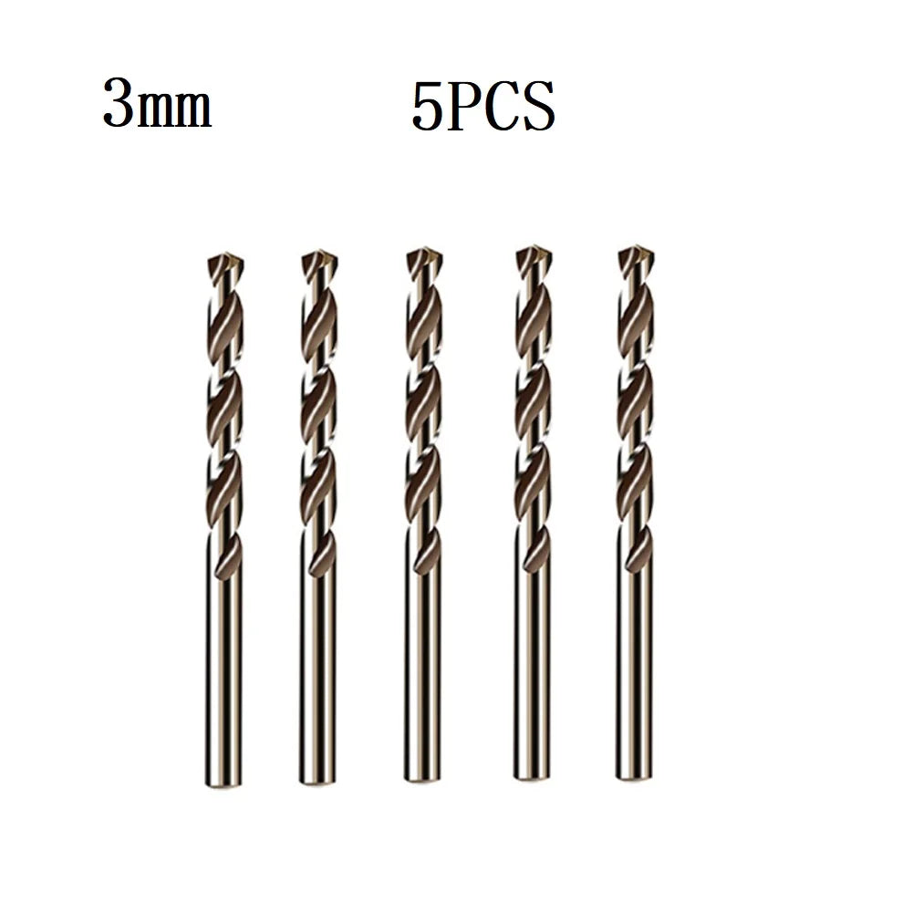 Cobalt Drill Bit Set