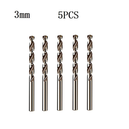 Cobalt Drill Bit Set