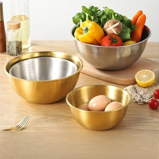 Stainless Steel Mixing Bowl Set