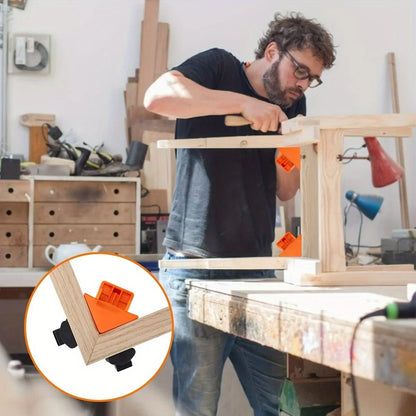 Spring-Loaded Corner Clamps (2-Pack)