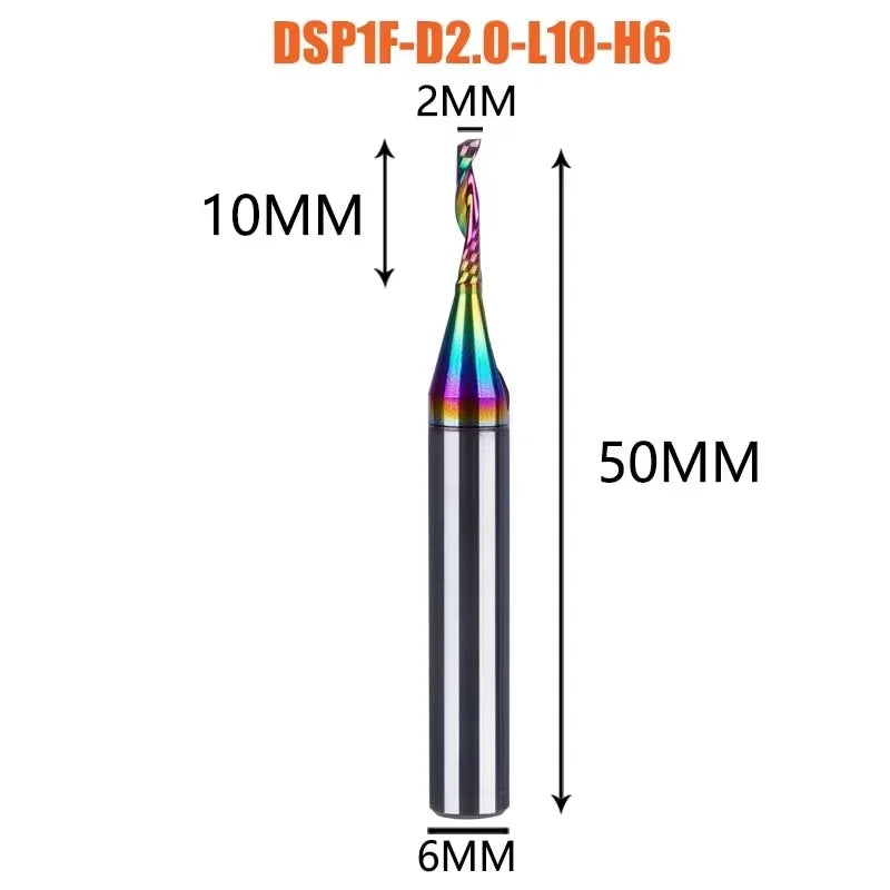 Carbide Spiral End Mill Bit