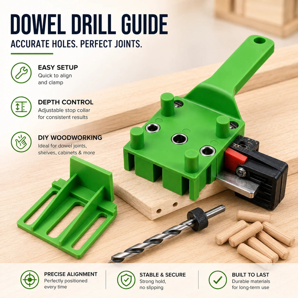 Dowel Drill Guide