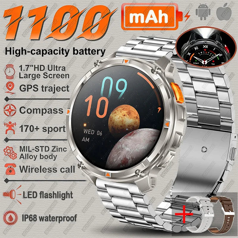 T-Rex3 Ultra GPS Smartwatch