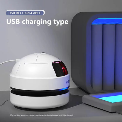 Portable Desk Dust Vacuum
