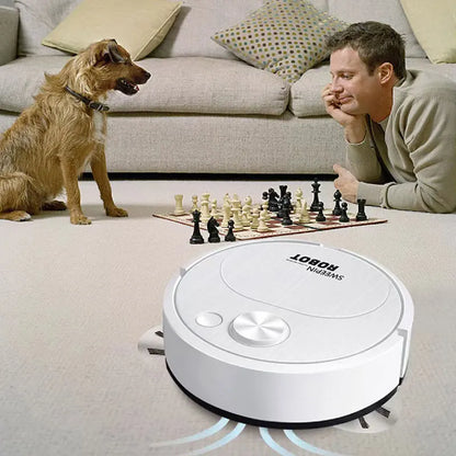 3-in-1 Robot Vacuum & Mop