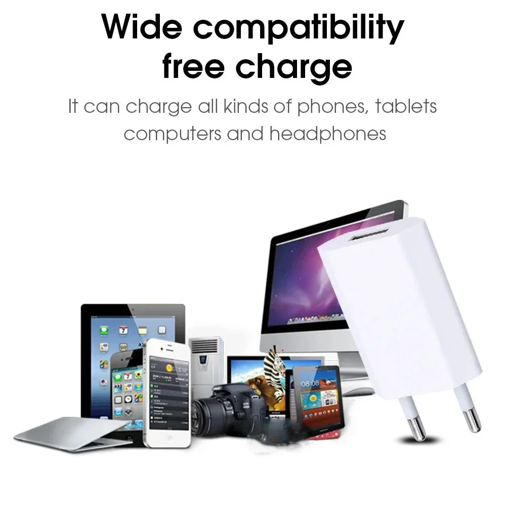 Universal USB Wall Charger
