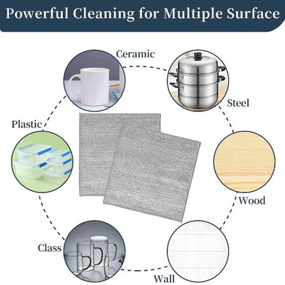 Steel Wire Scrubber Cloths
