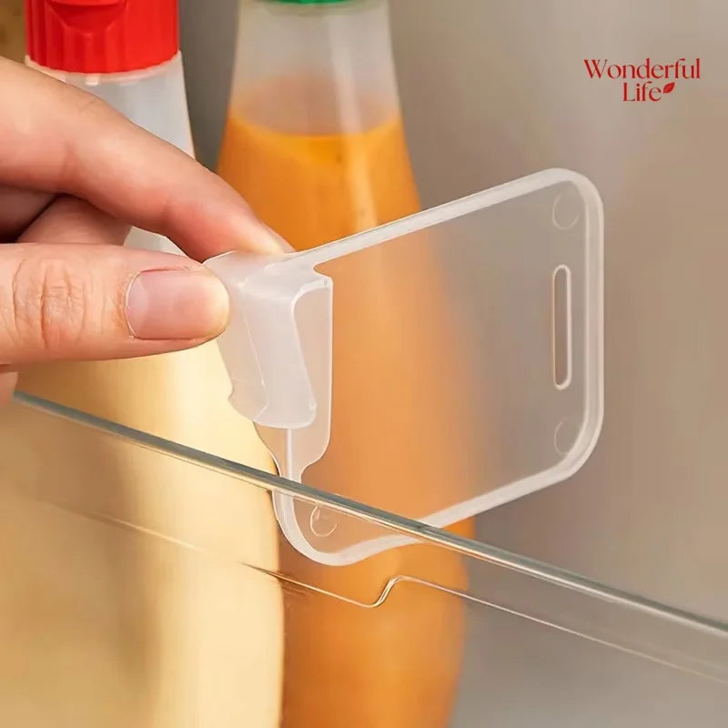 Adjustable Fridge Storage Divider Set