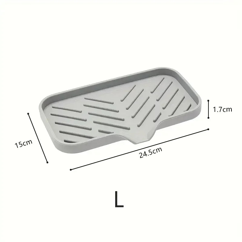 Silicone Kitchen Faucet Mat