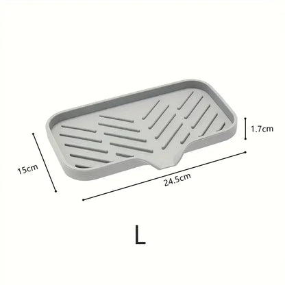 Silicone Kitchen Faucet Mat