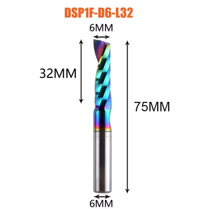 Carbide Spiral End Mill Bit