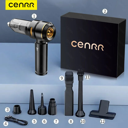 CENRR Handheld Car Vacuum Cleaner