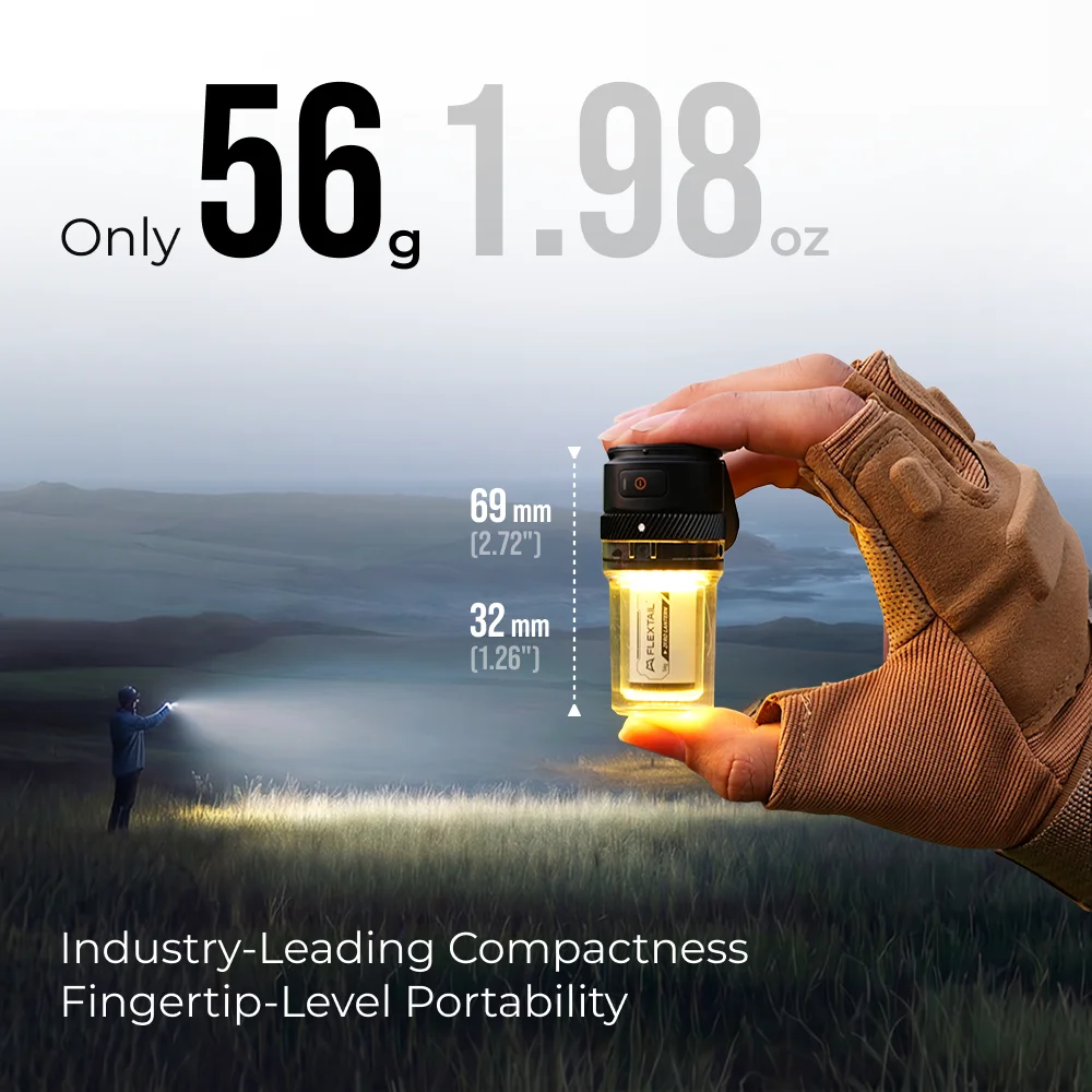 FLEXTAIL Zero Ultralight Camping Lantern