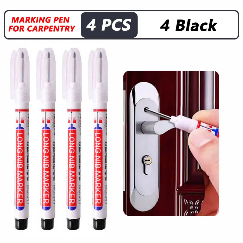 Deep-Hole Marker Pen Set