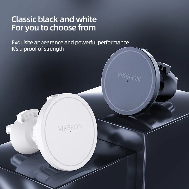 VIKEFON Magnetic Car Charger Mount