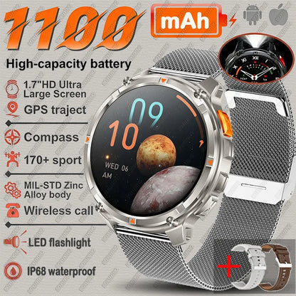 T-Rex3 Ultra GPS Smartwatch