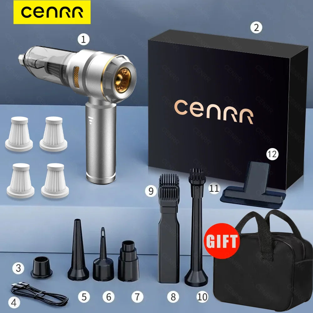 CENRR Handheld Car Vacuum Cleaner