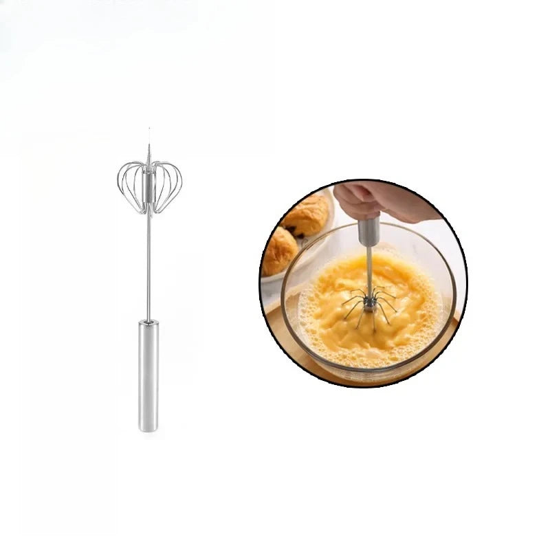 Semi-Automatic Egg Beater
