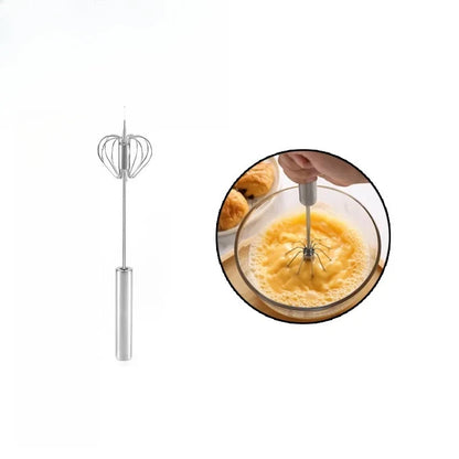 Semi-Automatic Egg Beater