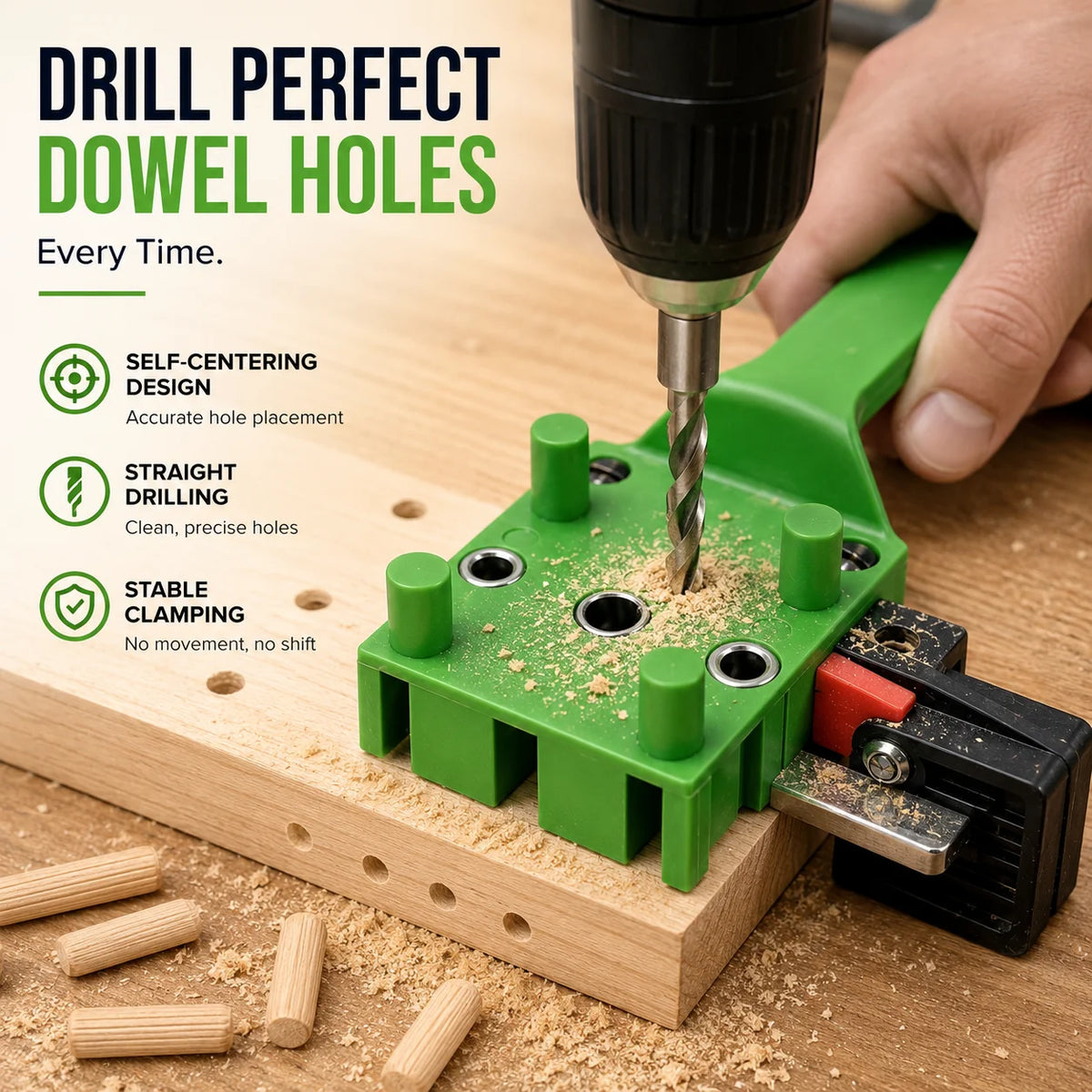 Dowel Drill Guide