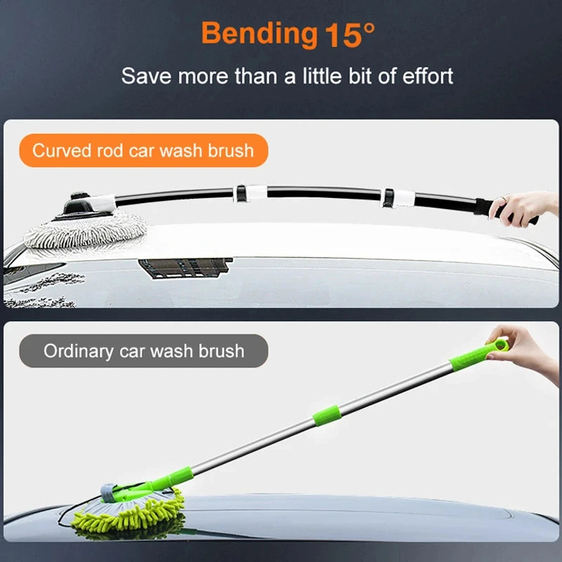 Telescoping Car Wash Brush