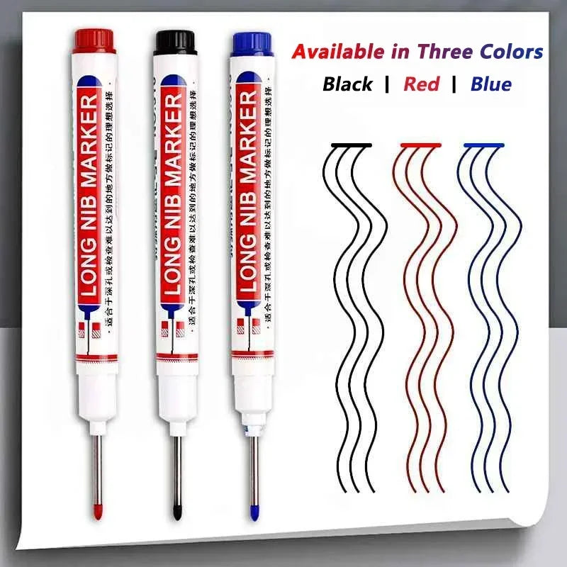 Deep-Hole Marker Pen Set