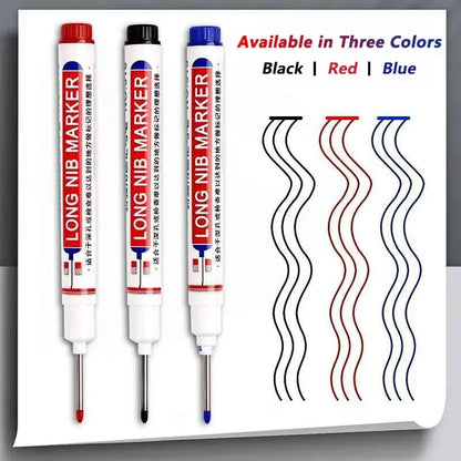 Deep-Hole Marker Pen Set