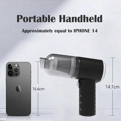 Wireless Wet & Dry Car Vacuum