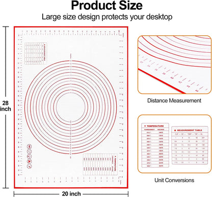UNTIOR Silicone Baking Mat