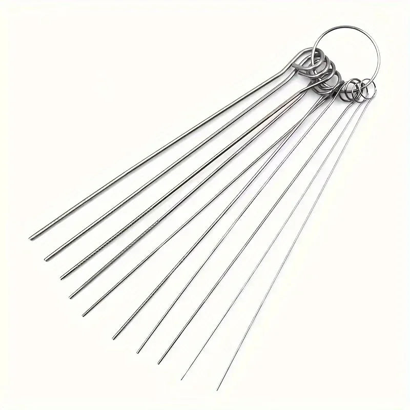 Shower Head Cleaning Brush Set
