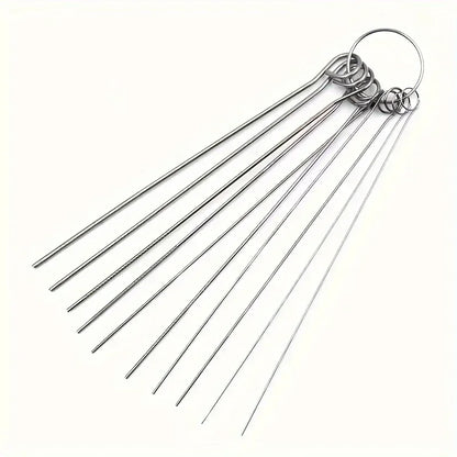 Shower Head Cleaning Brush Set